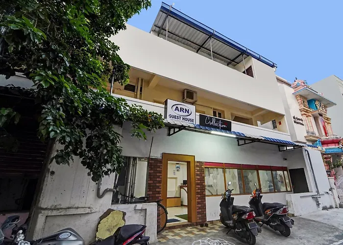 Collection O Arn Guest House Near Chennai International Airport